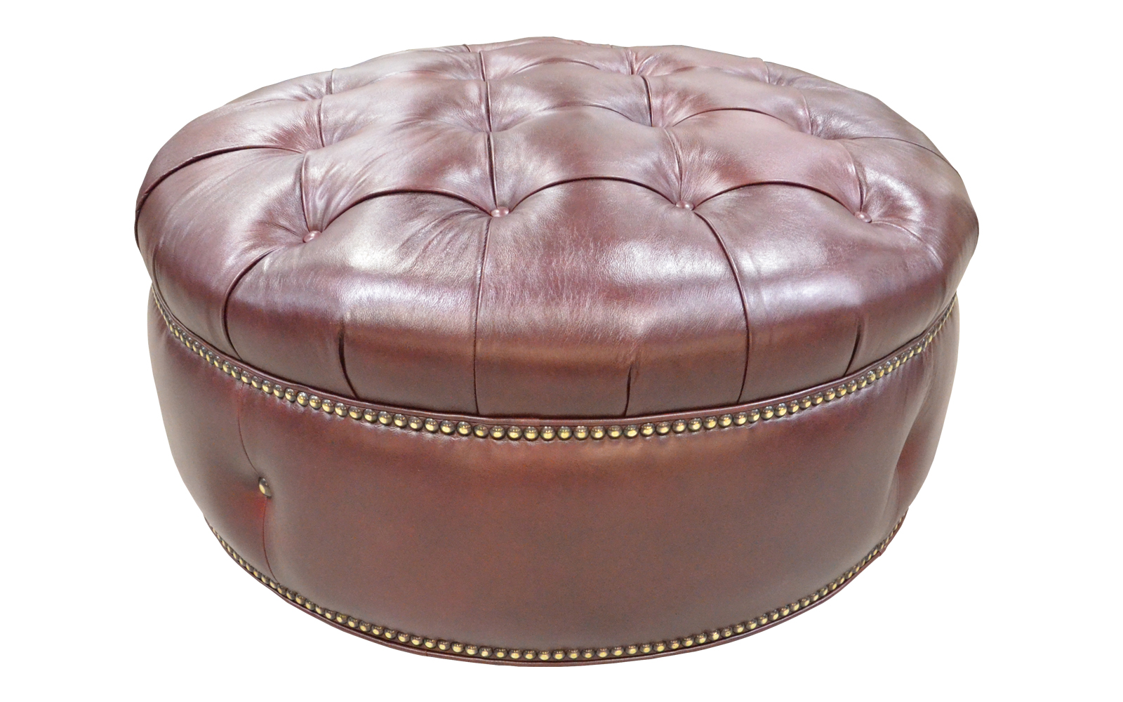 Armstrong Tufted Ottoman